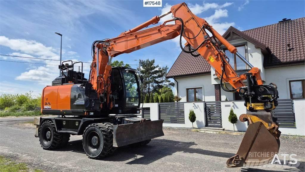 Hitachi ZX140W-6 Колёсные экскаваторы