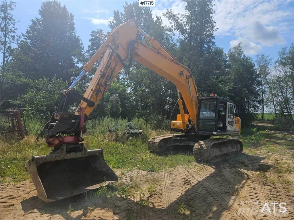 Hyundai 250 LC- 7A Гусеничные экскаваторы