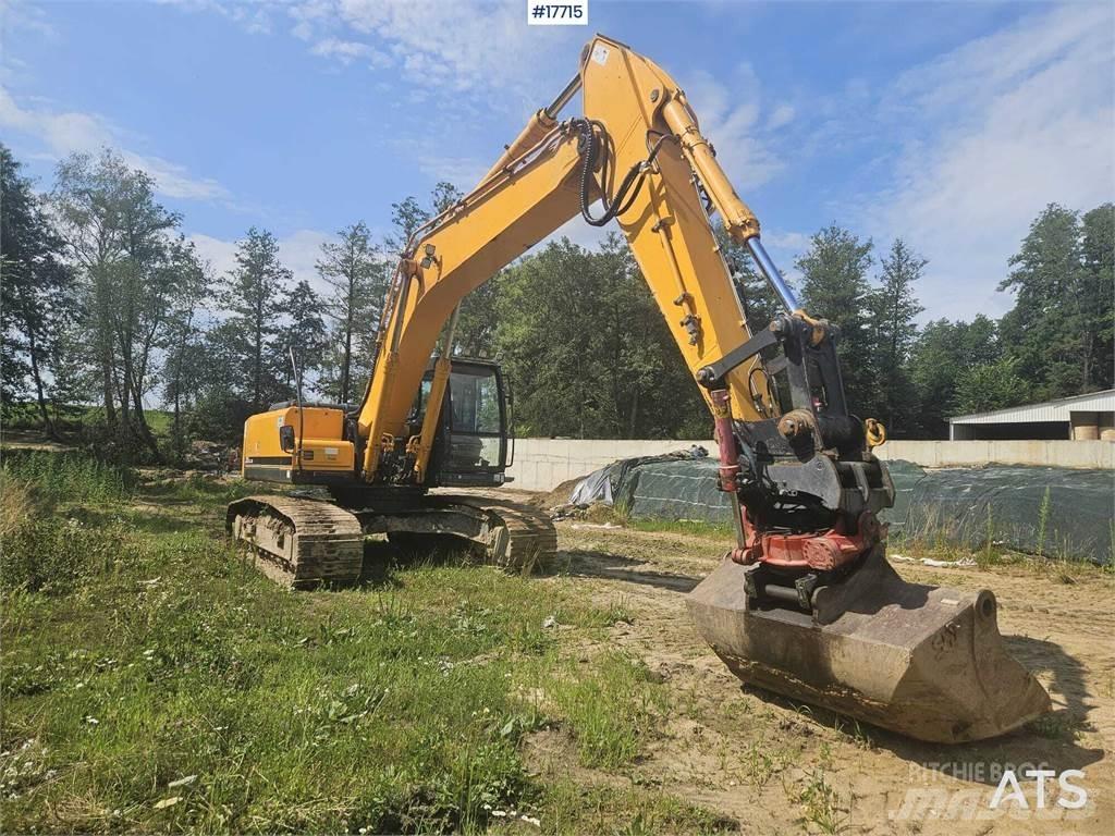 Hyundai 250 LC- 7A Гусеничные экскаваторы