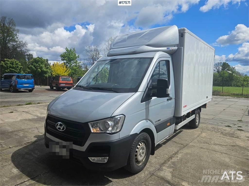 Hyundai H350 Изотермический фургон