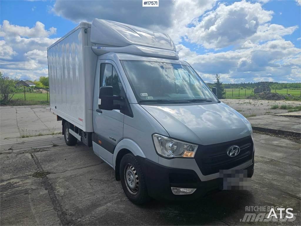 Hyundai H350 Изотермический фургон