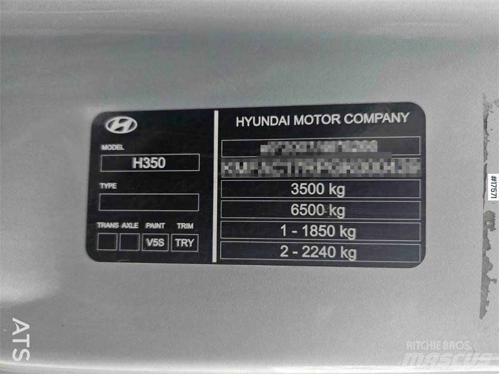 Hyundai H350 Изотермический фургон