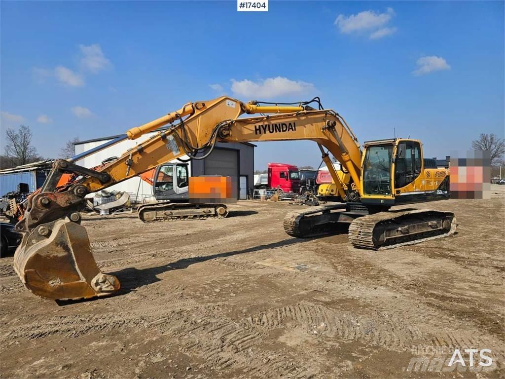 Hyundai R260LC Гусеничные экскаваторы