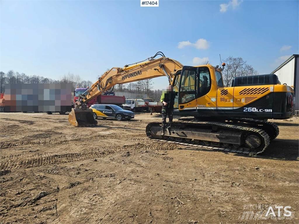 Hyundai R260LC Гусеничные экскаваторы