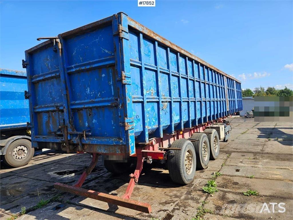 Invepe SR 8 Самосвальные полуприцепы