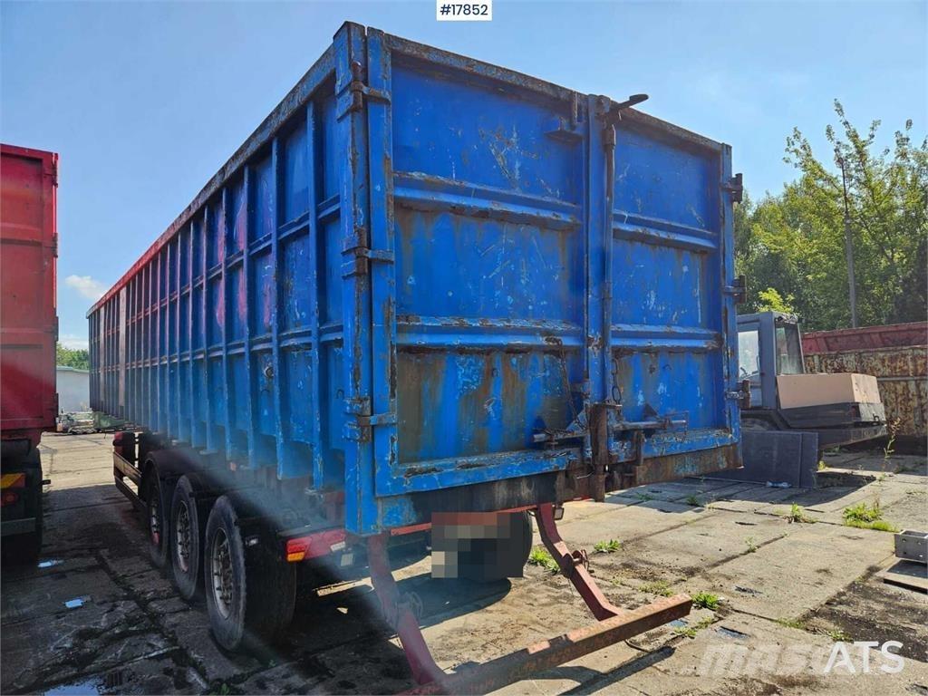 Invepe SR 8 Самосвальные полуприцепы