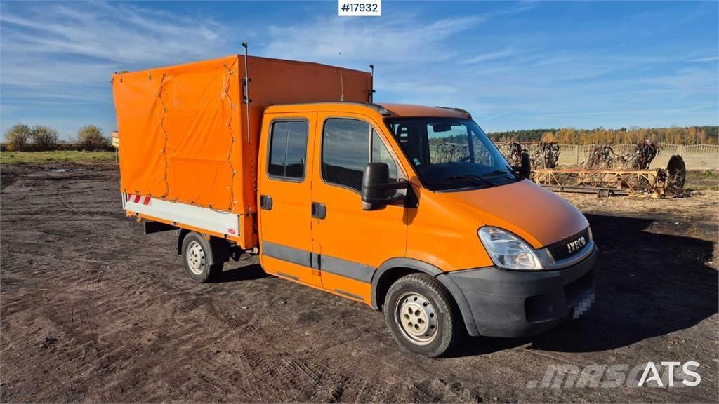 Iveco 35S14D Изотермический фургон