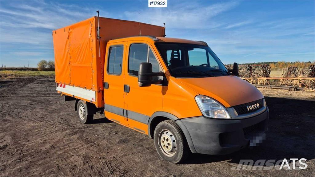 Iveco 35S14D Изотермический фургон