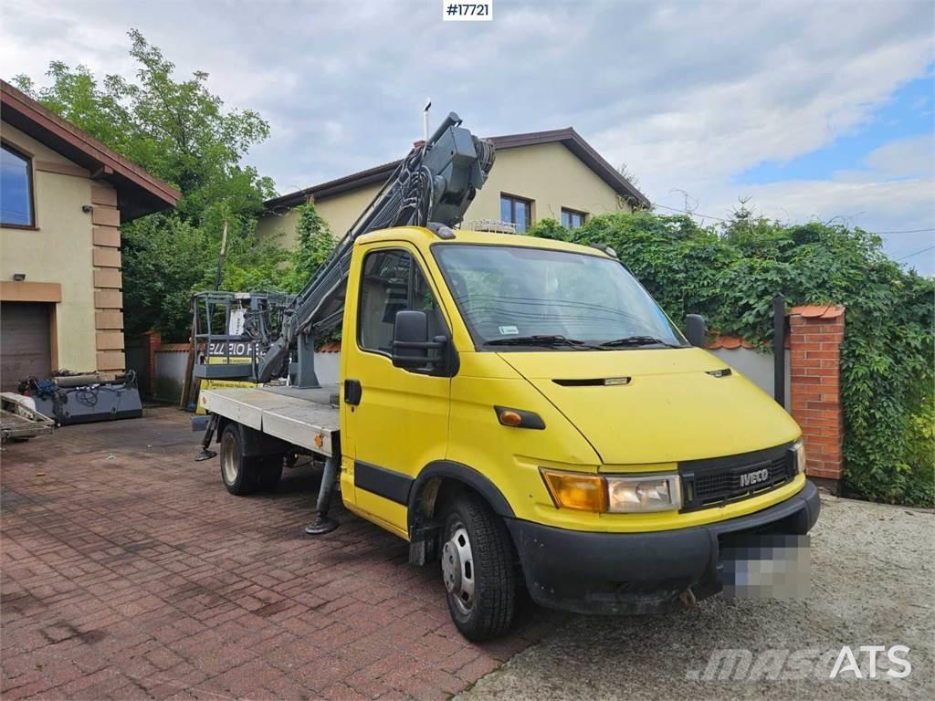 Iveco Daily 35C11 Автомобильные краны