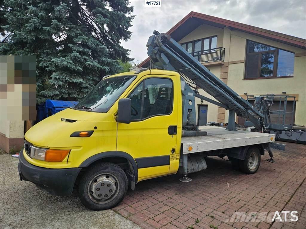 Iveco Daily 35C11 Автомобильные краны