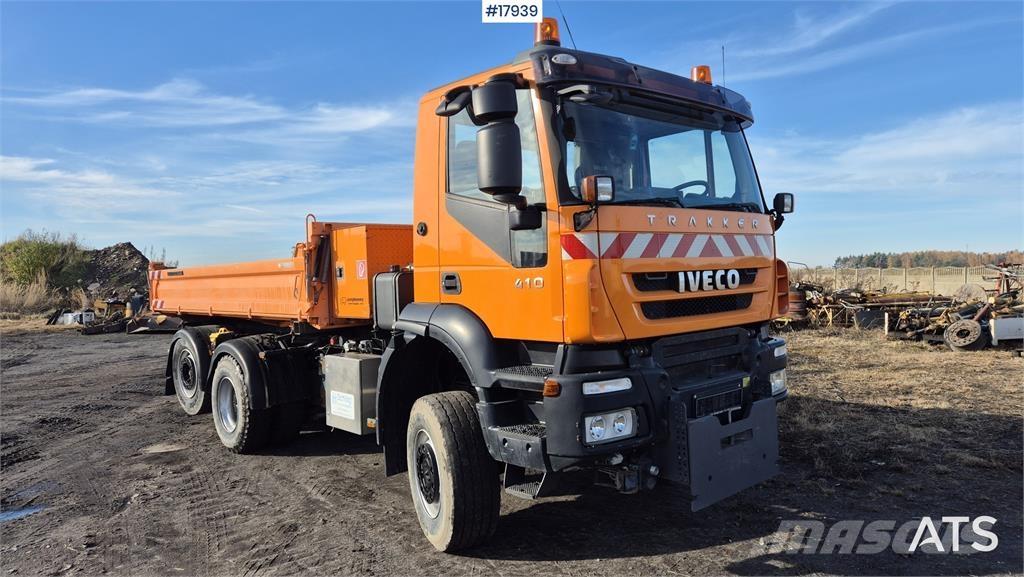 Iveco Trakker 410 Грузовики-Самосвалы
