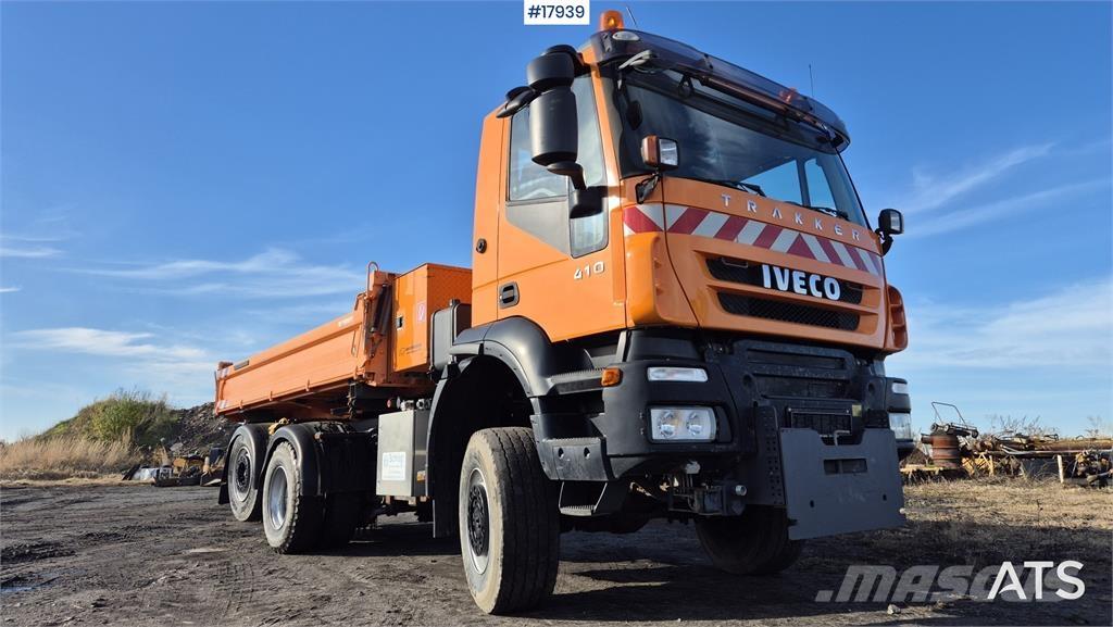 Iveco Trakker 410 Грузовики-Самосвалы