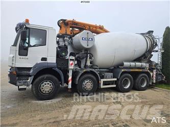 Iveco Trakker A440T Бетононасосы