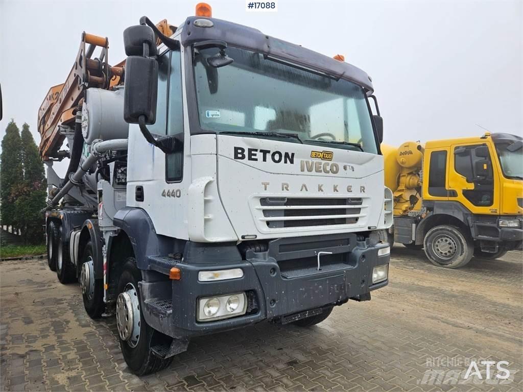 Iveco Trakker A440T Бетононасосы