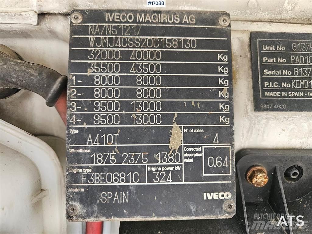Iveco Trakker A440T Бетононасосы
