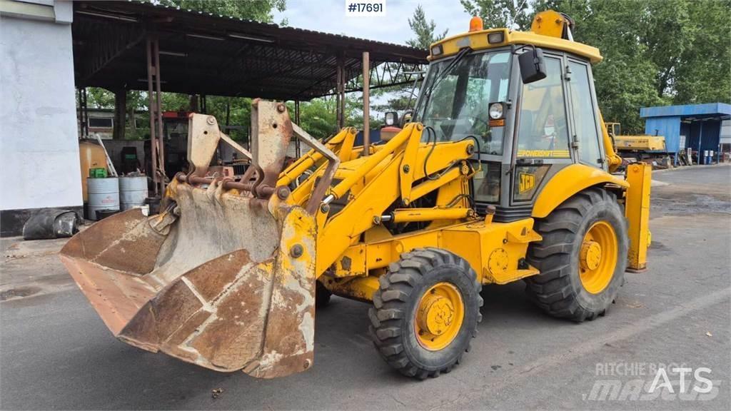 JCB 3cx Экскаваторы-погрузчики