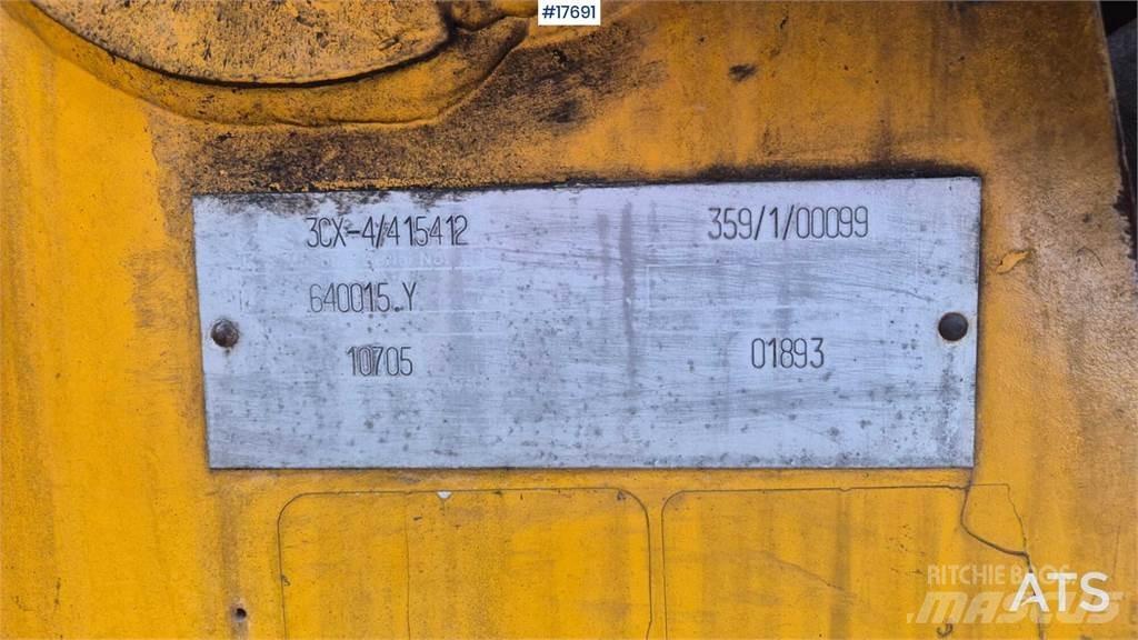 JCB 3cx Экскаваторы-погрузчики