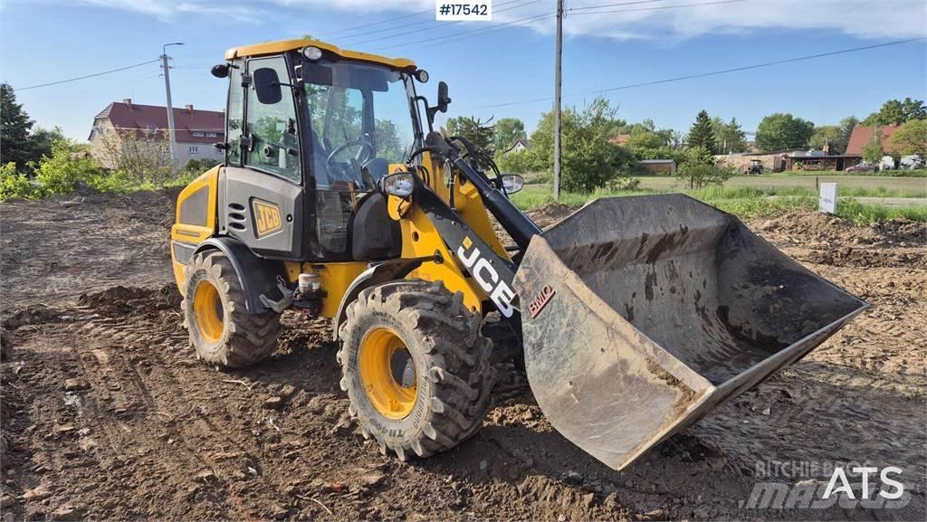 JCB 407 T4 Фронтальные погрузчики
