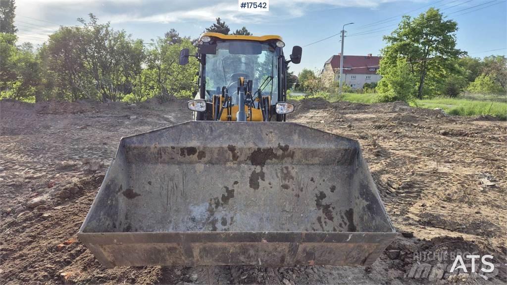 JCB 407 T4 Фронтальные погрузчики