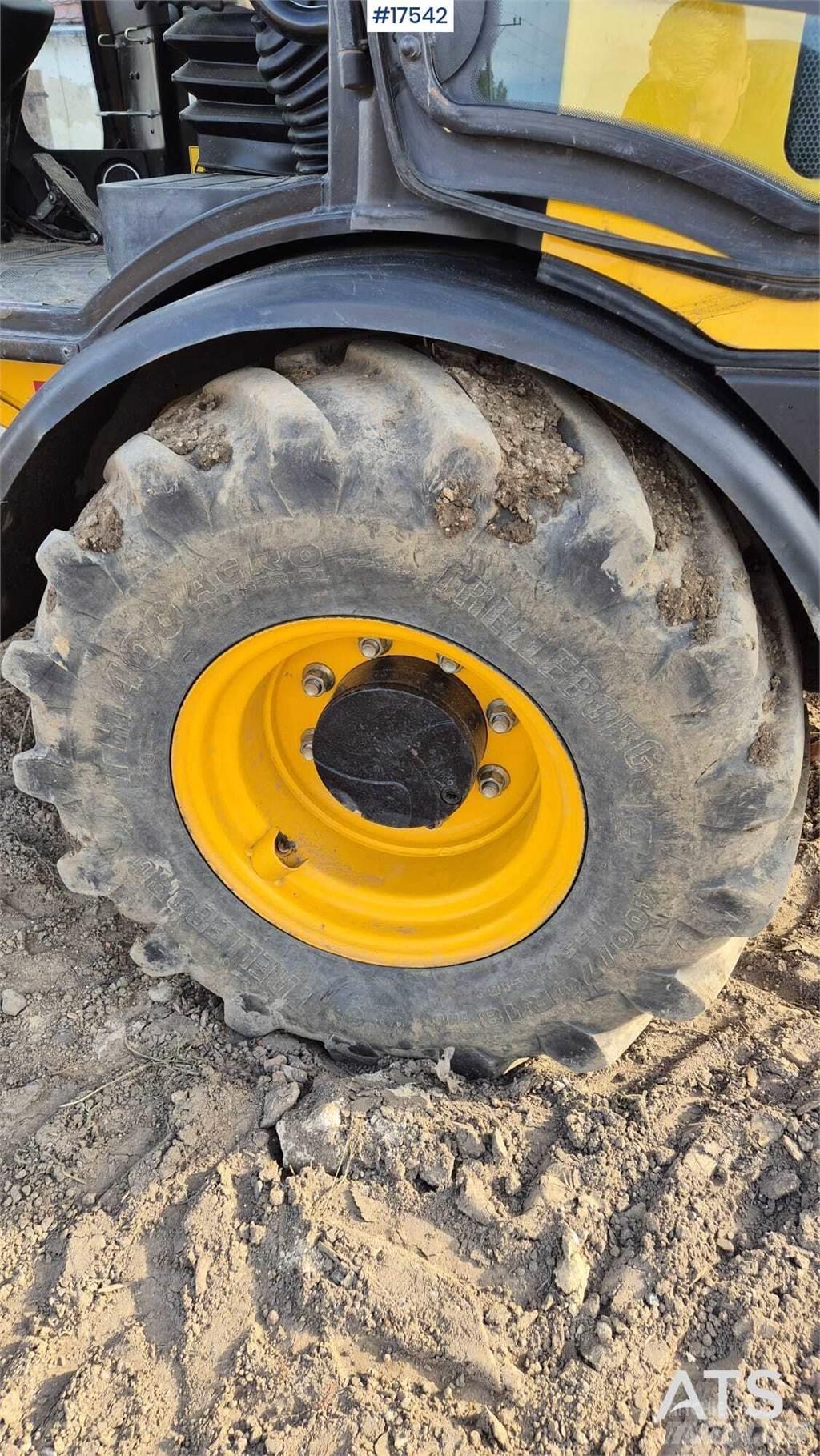 JCB 407 T4 Фронтальные погрузчики