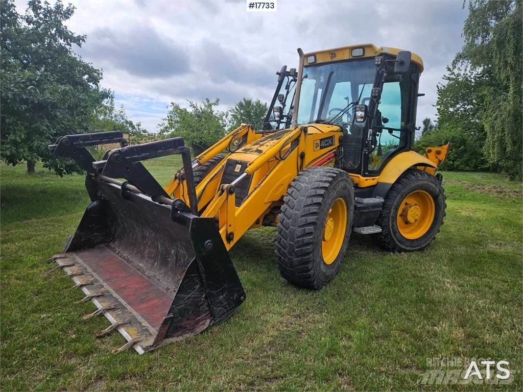 JCB 4CX Экскаваторы-погрузчики