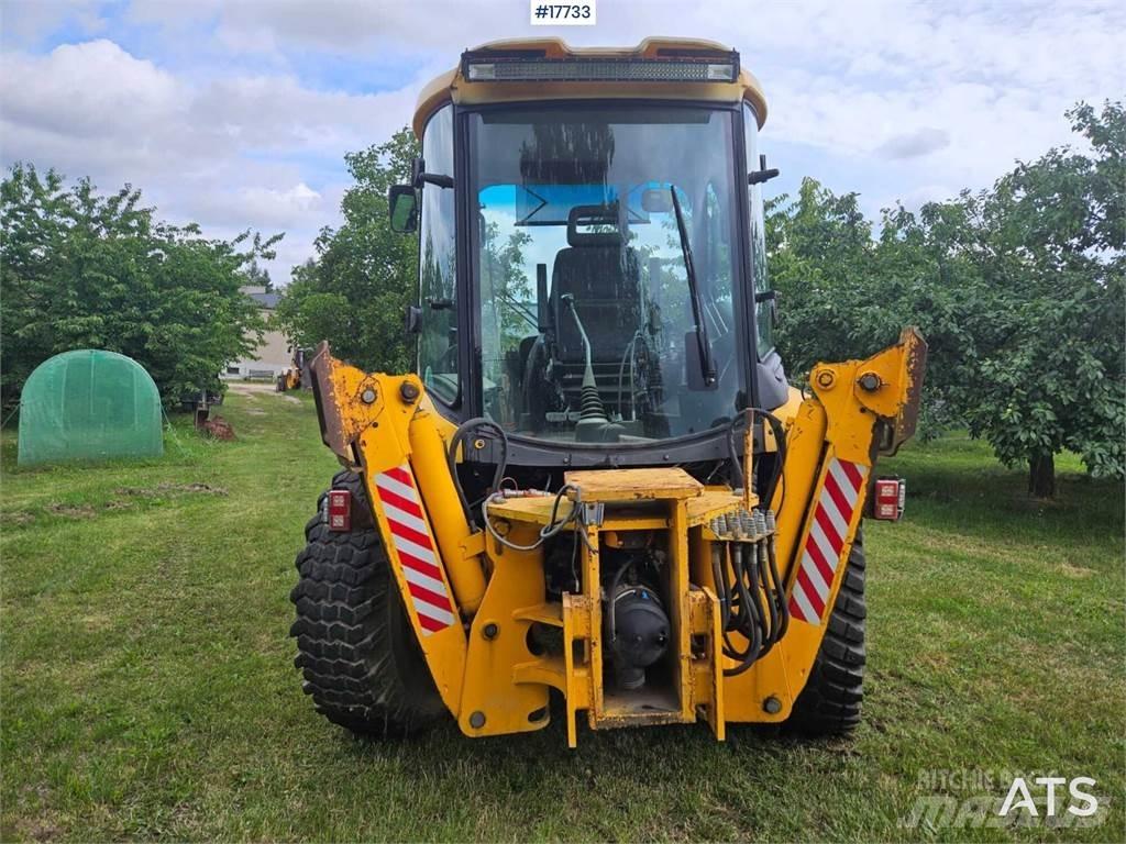 JCB 4CX Экскаваторы-погрузчики