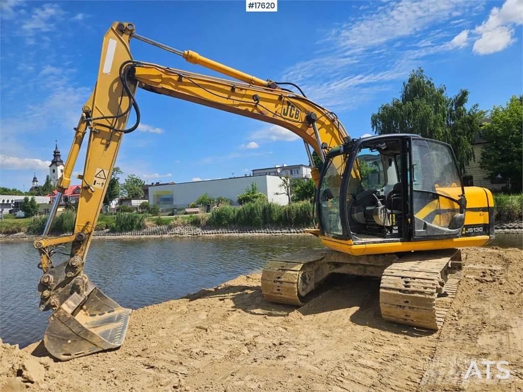JCB JS 130 Гусеничные экскаваторы