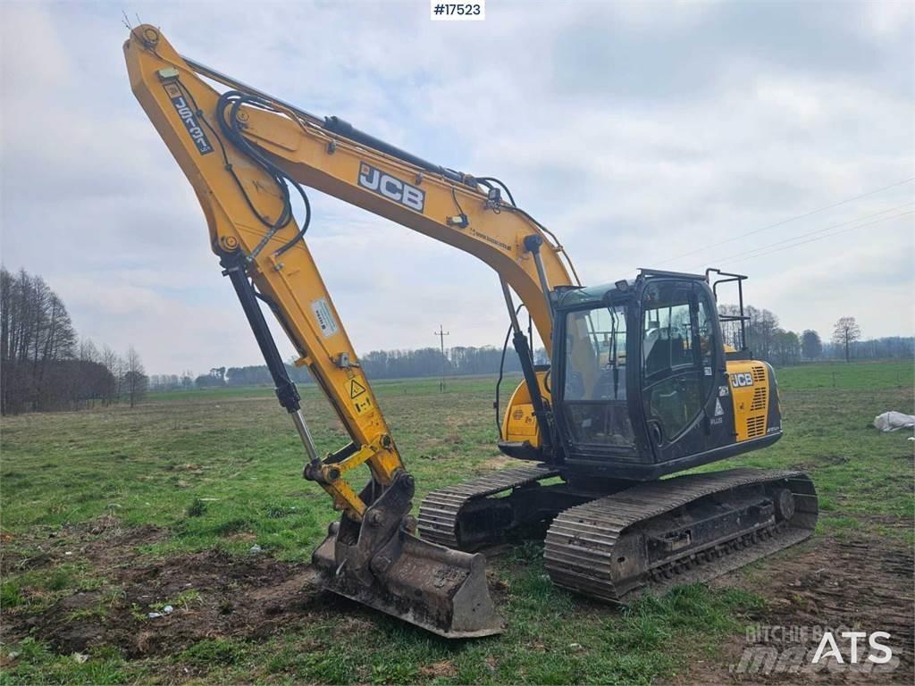JCB JS 131 LC Гусеничные экскаваторы