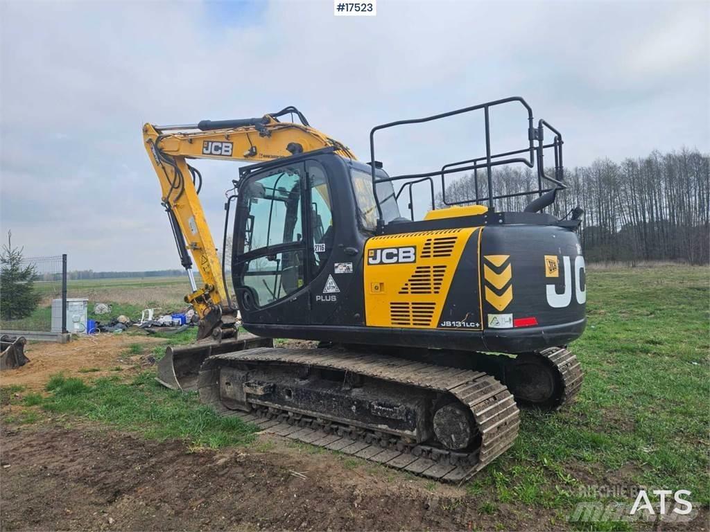 JCB JS 131 LC Гусеничные экскаваторы