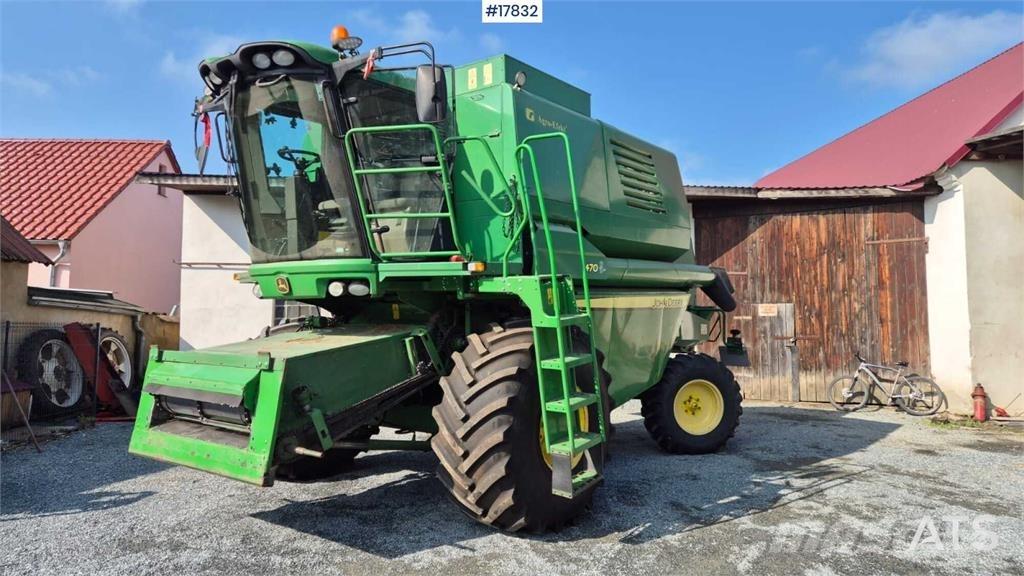 John Deere 1470 Зерноуборочные комбайны