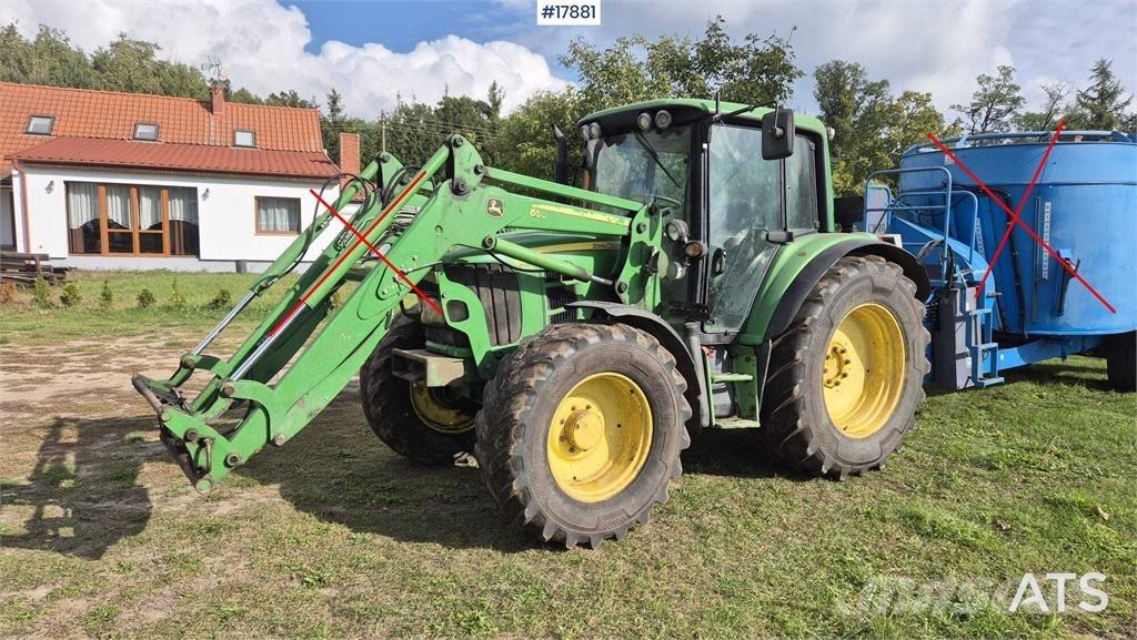 John Deere 6430 Трактора
