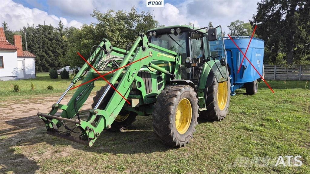 John Deere 6430 Трактора