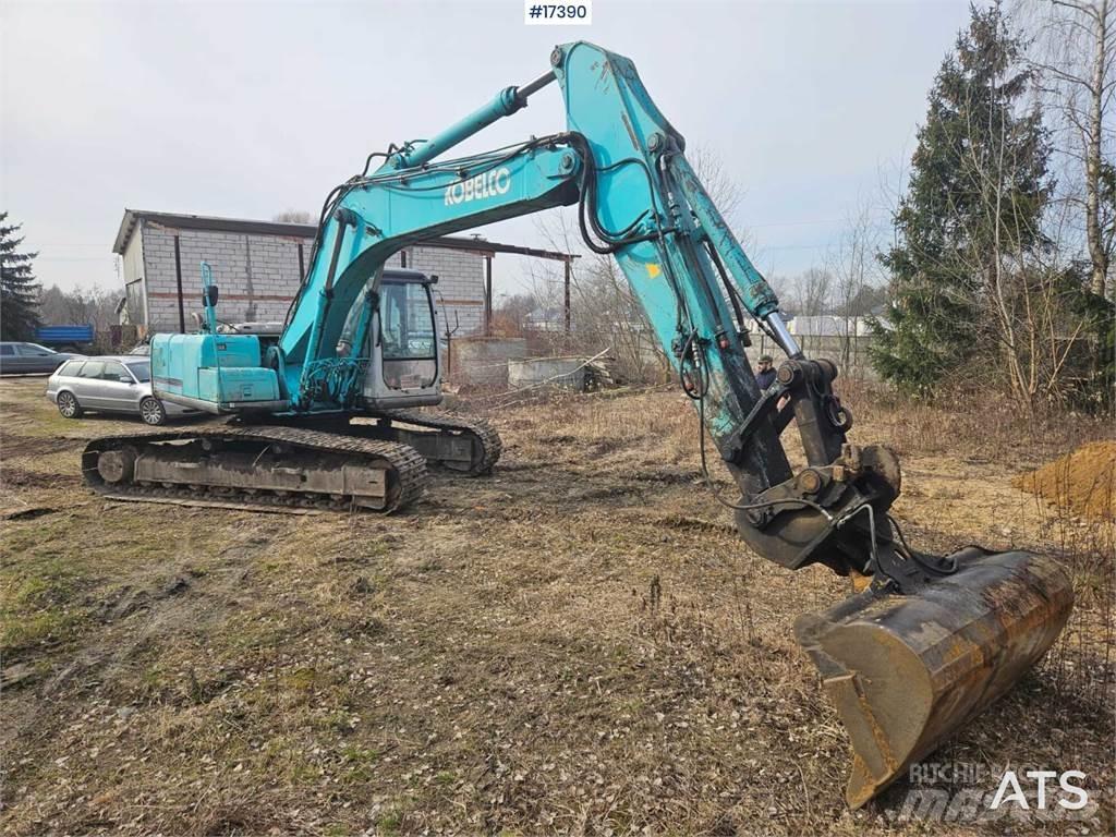 Kobelco SK210LC Гусеничные экскаваторы