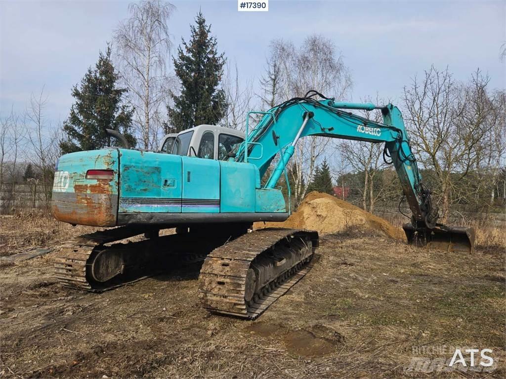 Kobelco SK210LC Гусеничные экскаваторы