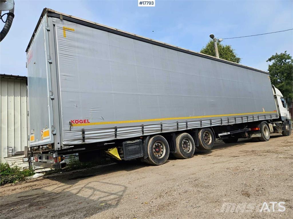 Kögel S-24 Тентованные полуприцепы
