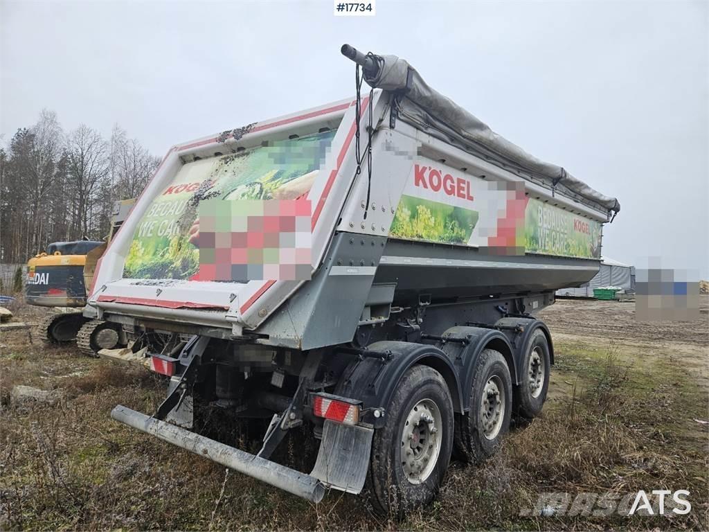 Kögel SKM Самосвальные полуприцепы