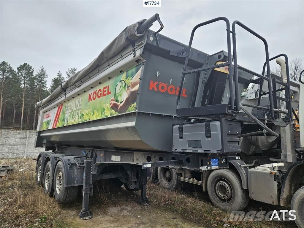 Kögel SKM Самосвальные полуприцепы
