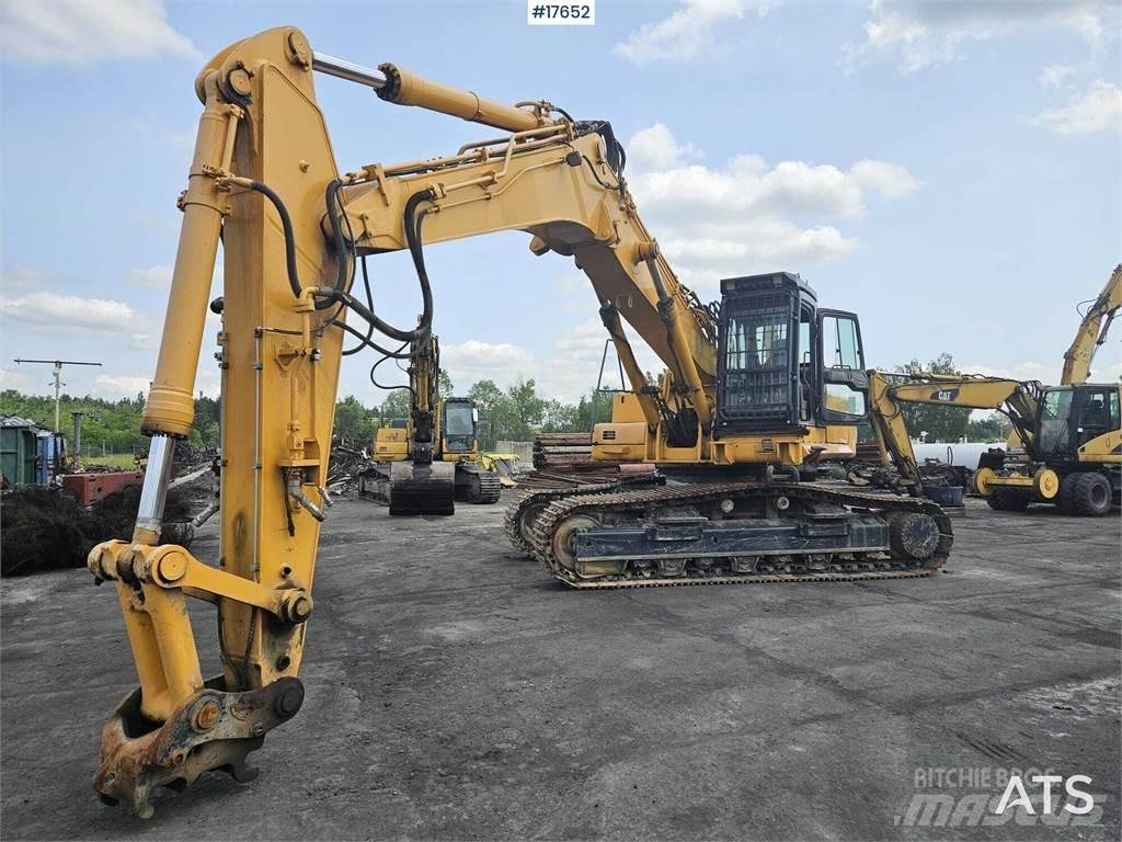Komatsu 380 Гусеничные экскаваторы