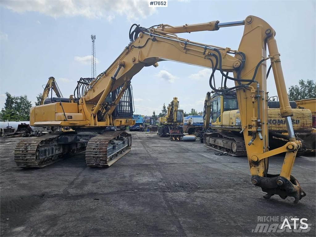 Komatsu 380 Гусеничные экскаваторы