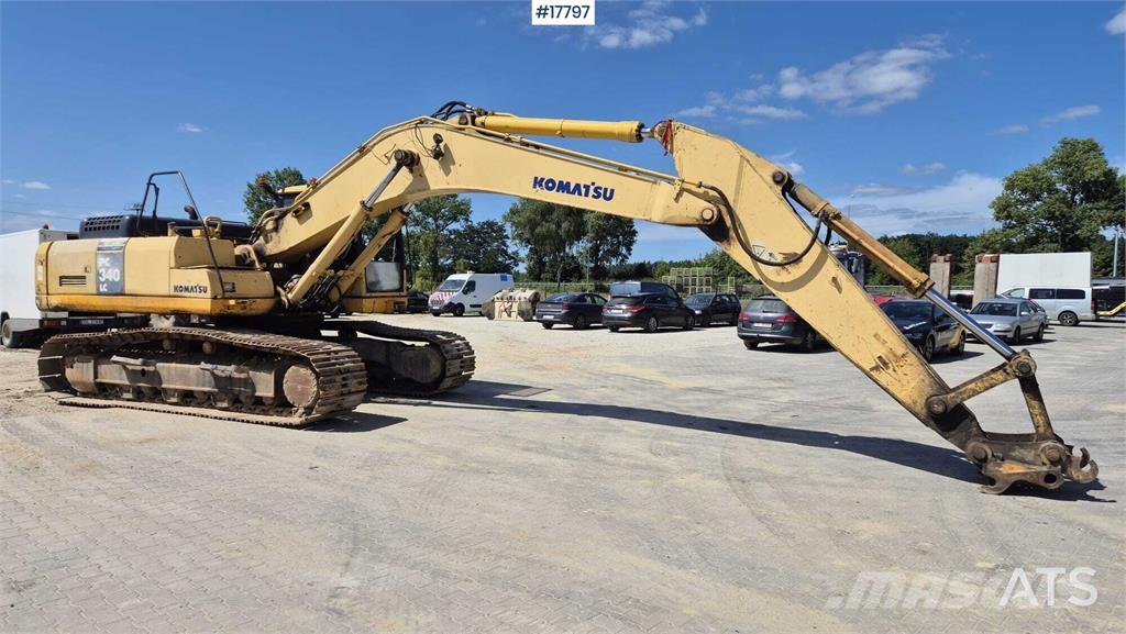 Komatsu PC 340 LC Гусеничные экскаваторы