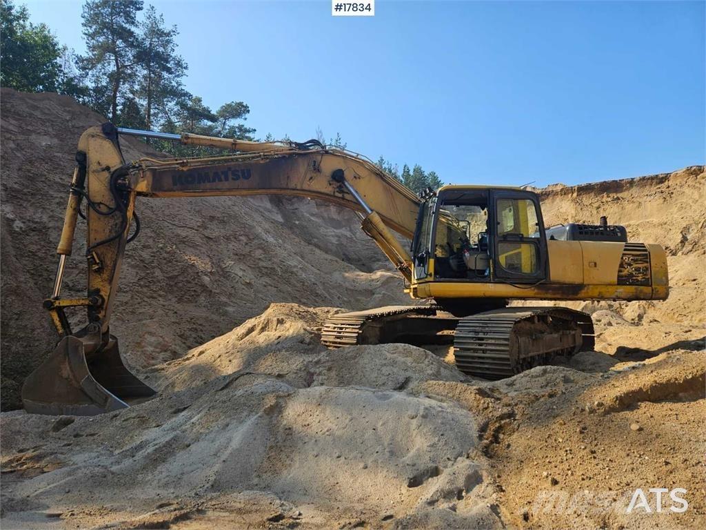 Komatsu PC 350 LC-8 Гусеничные экскаваторы