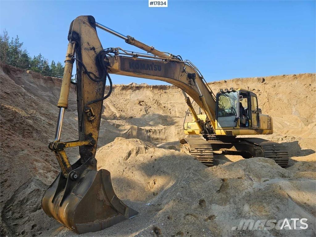 Komatsu PC 350 LC-8 Гусеничные экскаваторы