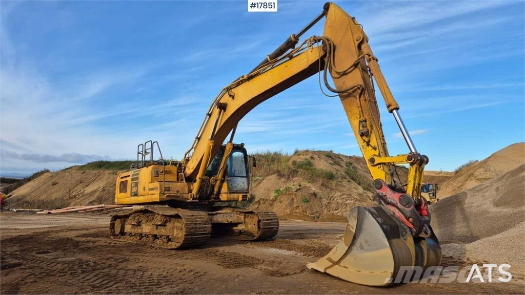 Komatsu PC 360 LC-10 Гусеничные экскаваторы