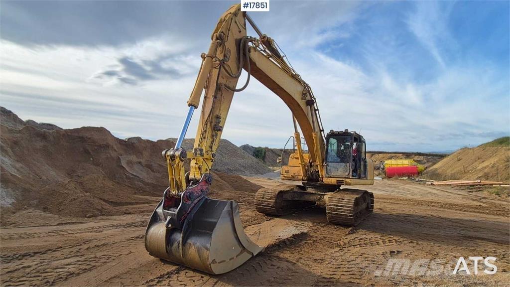 Komatsu PC 360 LC-10 Гусеничные экскаваторы