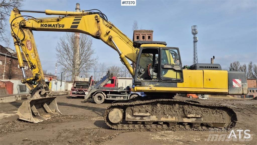 Komatsu PC450 Гусеничные экскаваторы