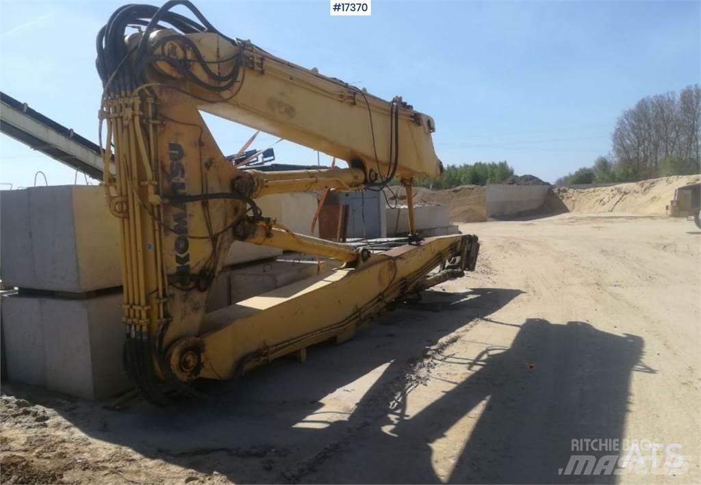 Komatsu PC450 Гусеничные экскаваторы