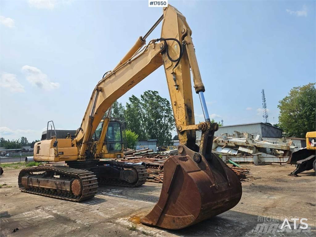 Komatsu PC450 Гусеничные экскаваторы