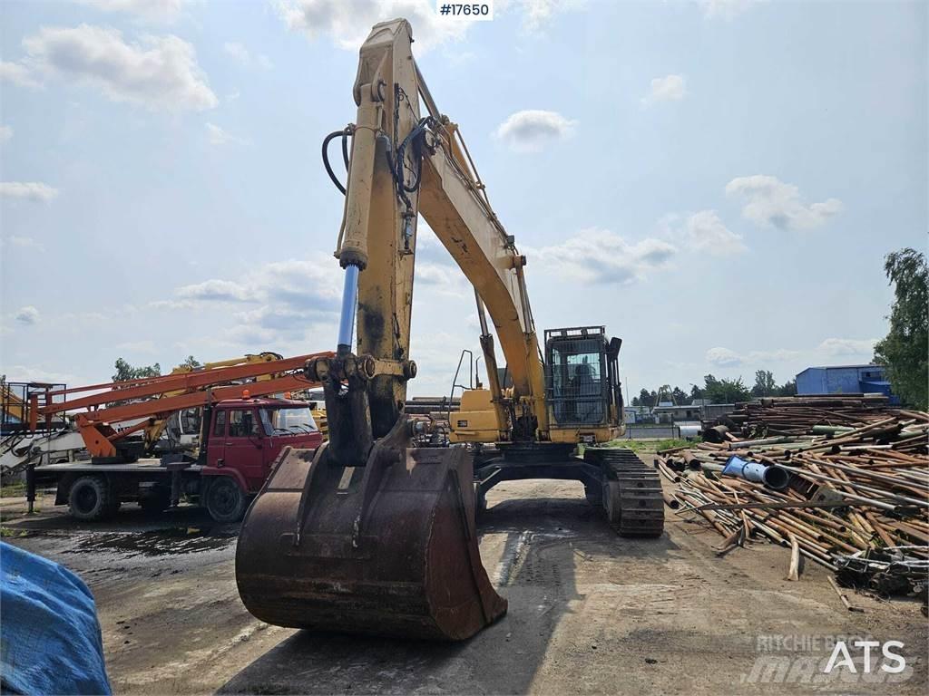 Komatsu PC450 Гусеничные экскаваторы