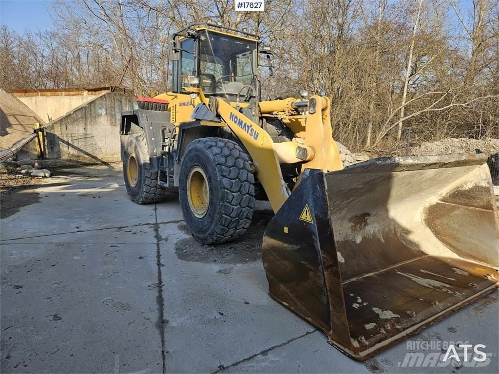 Komatsu WA 320-5 Фронтальные погрузчики