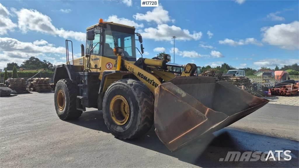 Komatsu WA380-5H Фронтальные погрузчики